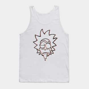 3D Silk Genius Tank Top